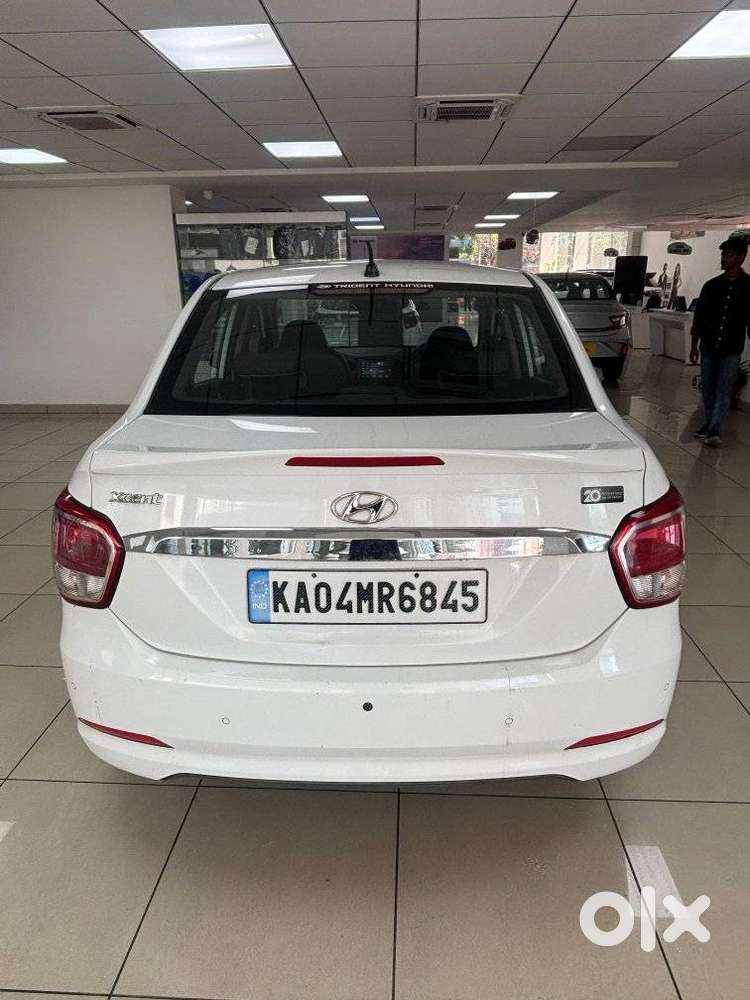 Hyundai Xcent 1.2 Vtvt S, 2016, Petrol