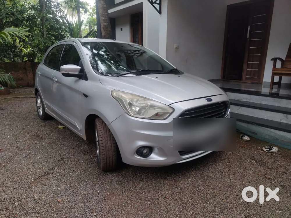 Ford Figo 2018 Petrol/cng Kit Fitted/automatic