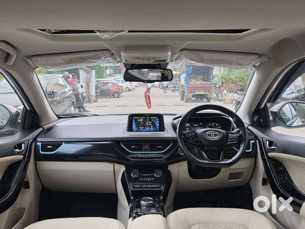 Tata Nexon Ev Max 7.2kw Xz Plus Lux Fast Charger, 2022, Electric