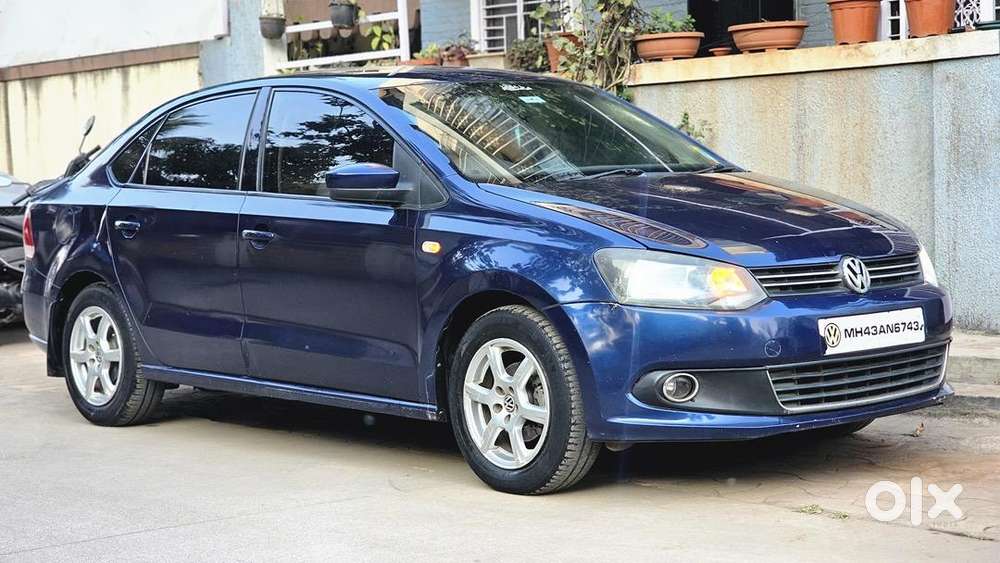 Volkswagen Vento 2013 Cng & Hybrids Well Maintained