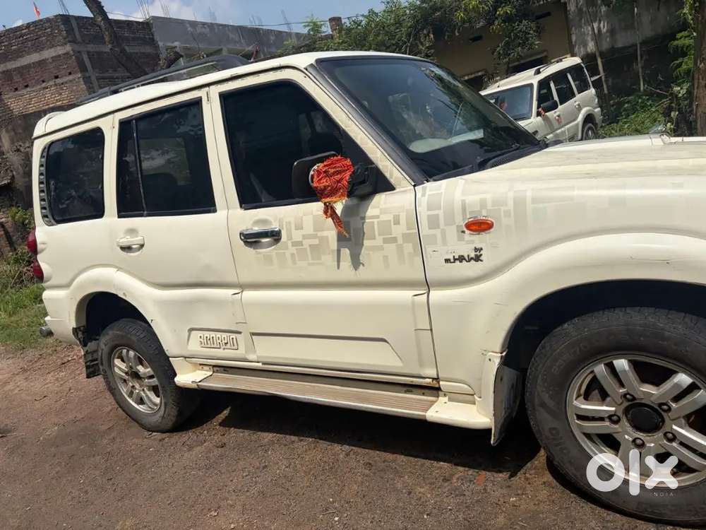 Mahindra Scorpio Slx 2012
