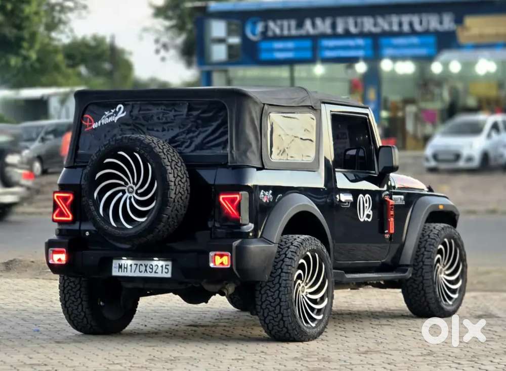 Mahindra Thar Lx D Mt 4wd 4s Ct In New Condition