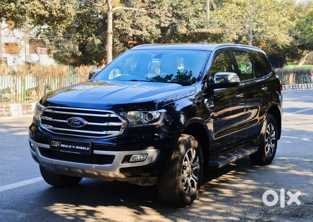 Ford Endeavour Titanium Plus 4x4 At, 2020, Diesel