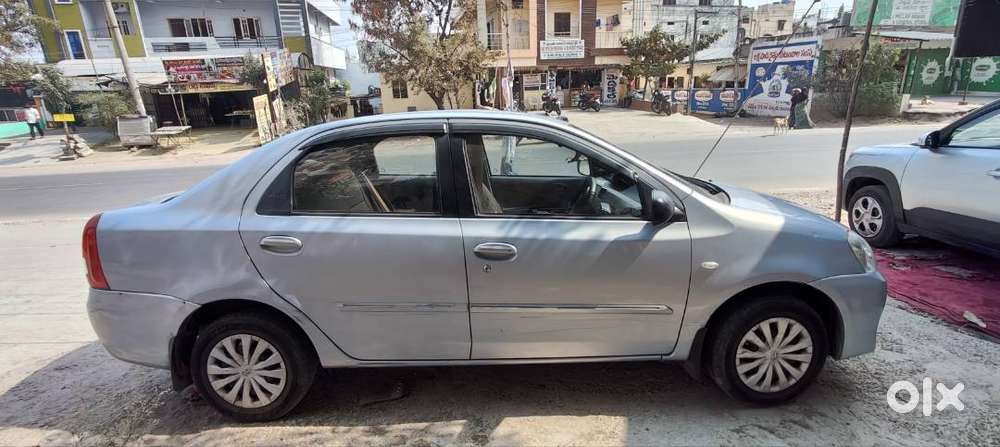 Toyota Etios 2011 Petrol Well Maintained