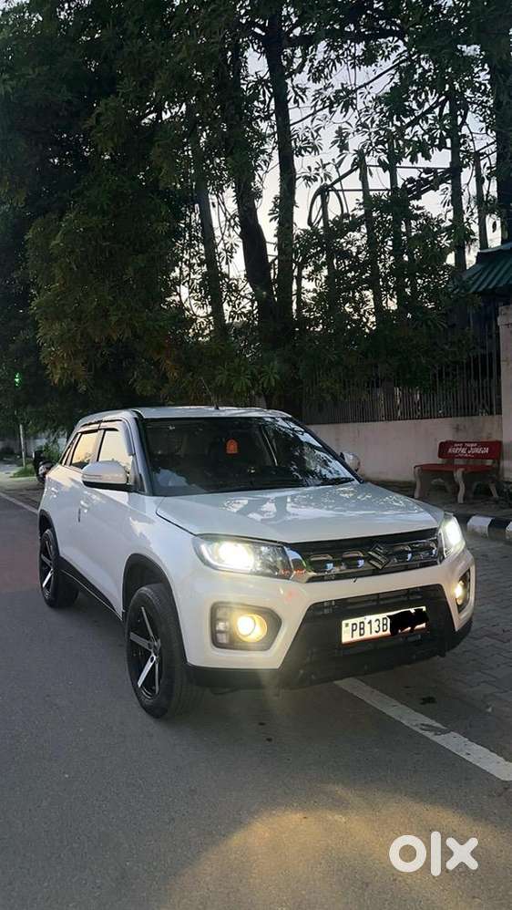 Maruti Suzuki Brezza 2022 Petrol Well Maintained
