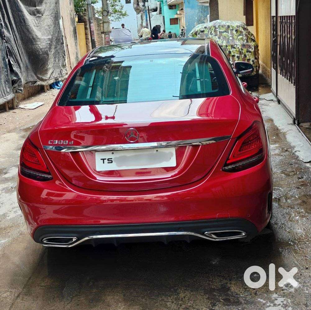 Mercedes-benz C-class 2.0 C 300d, 2019, Diesel