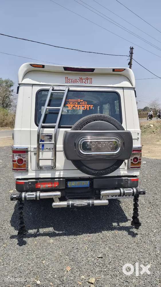 Mahindra Bolero 2018 Diesel Good Condition
