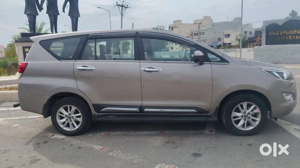 Toyota Innova Crysta 2019 4th Owner
