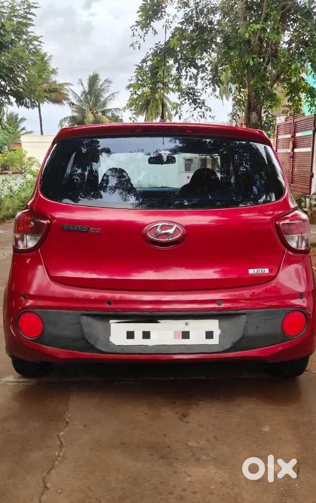 Hyundai Grand I10 2017 Variant