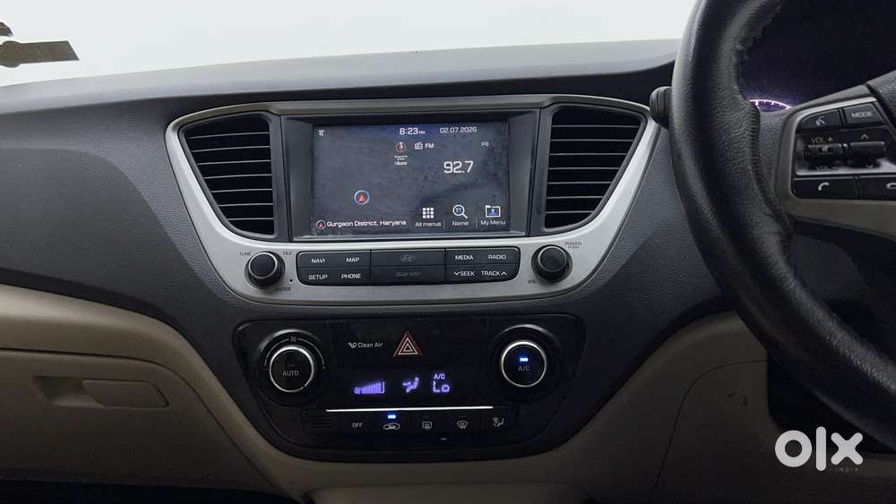 Hyundai Verna [ ] Fluidic 4s 1.6 Crdi Sx (o) At, 2017, Petrol