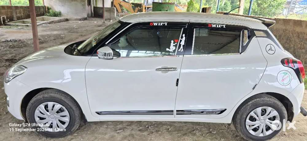 Swift 2020 Maruti Suzuki Drive