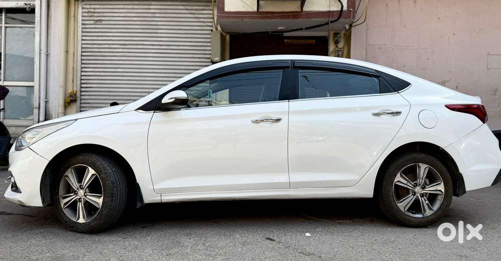 Hyundai Verna 1.5 Sx (o) Diesel Mt, 2018, Diesel