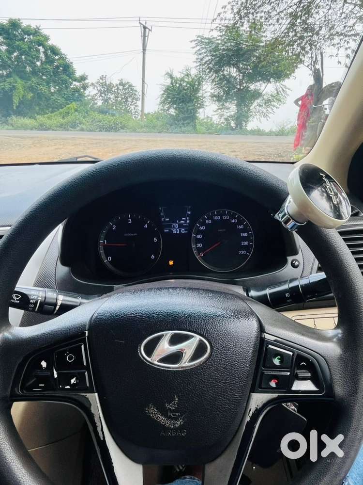 Hyundai Verna 2015 Diesel Good Condition