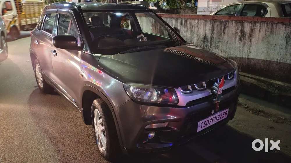 Maruti Suzuki Brezza 2017 Diesel Manual