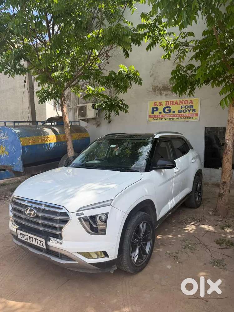 Hyundai Creta 2021 Petrol 750000 Km Driven