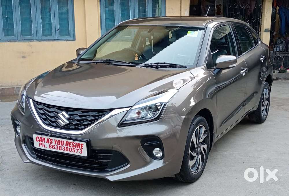 Maruti Suzuki Baleno Zeta Cvt, 2021, Petrol