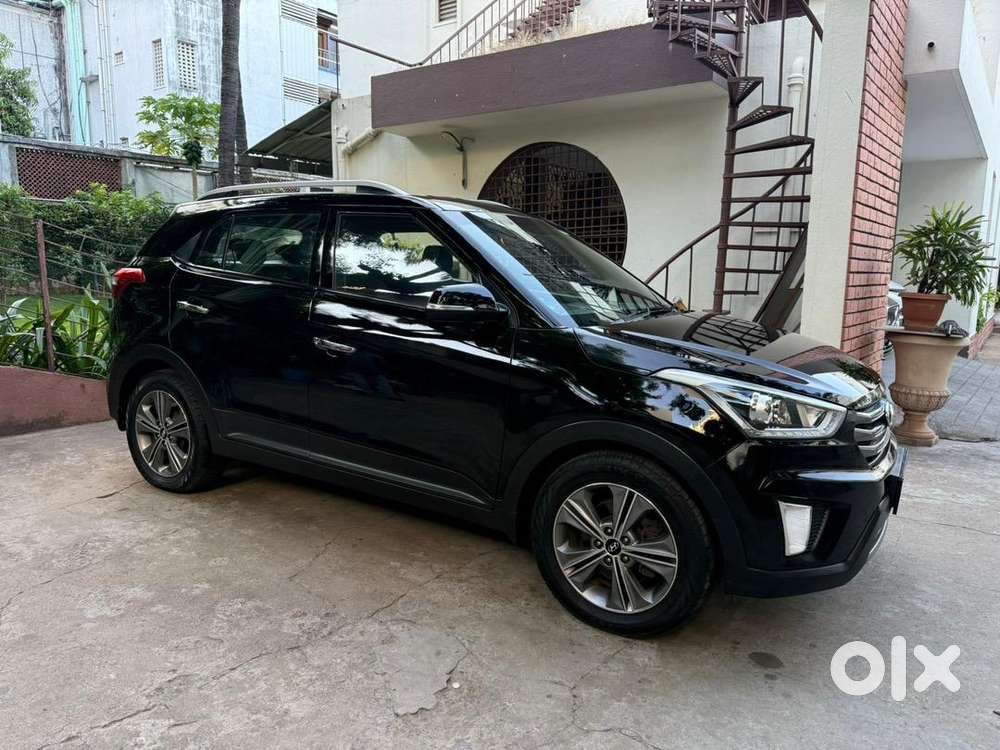 Hyundai Creta 2017 Petrol Well Maintained