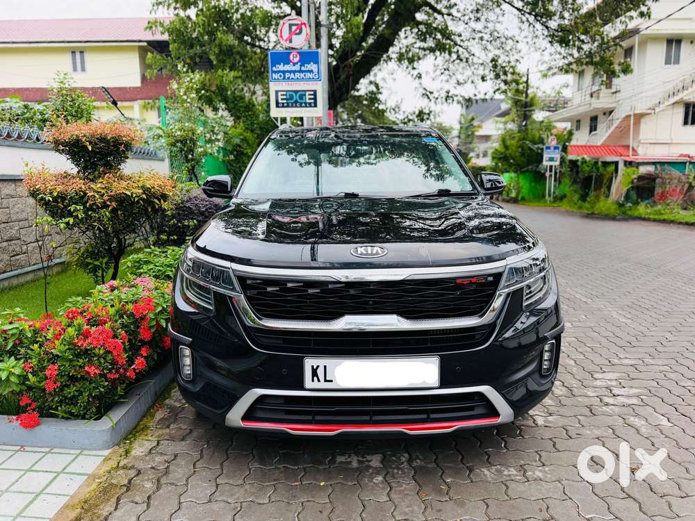 Kia Seltos 1.5 Htx+ Petrol At, 2020, Petrol