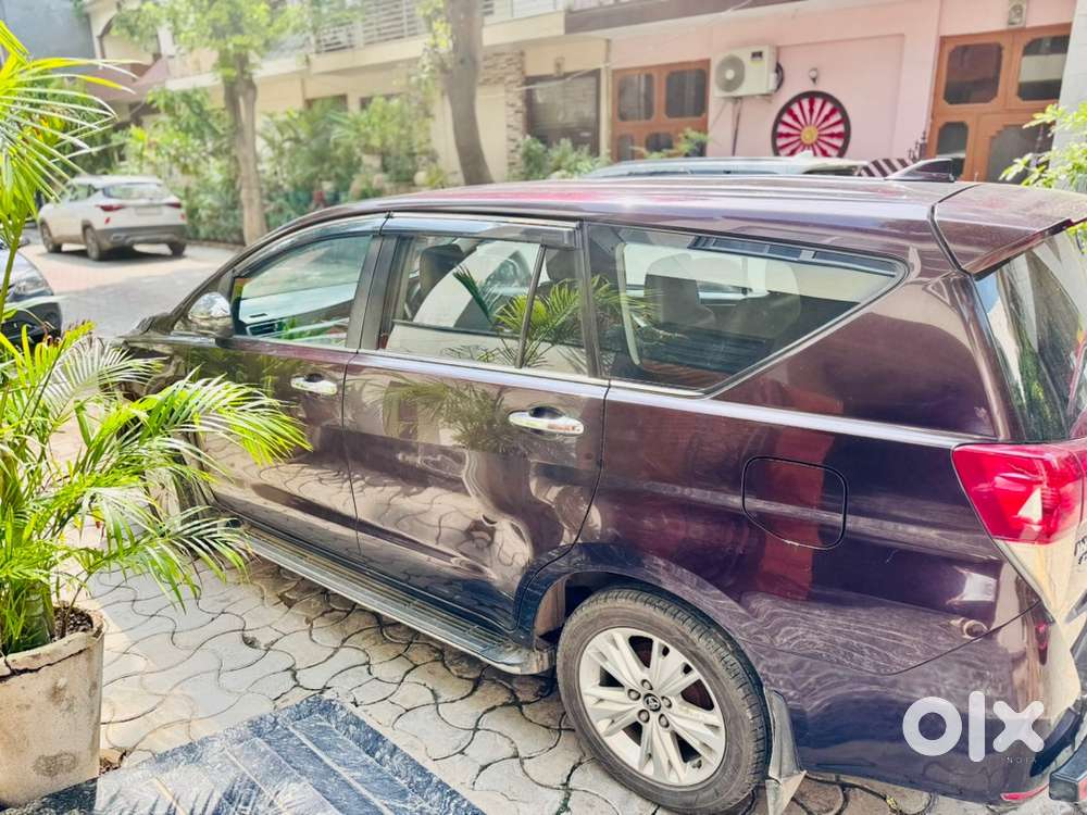Toyota Innova Crysta 2018 7str Diesel