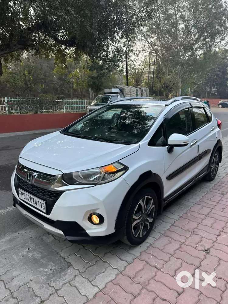 Honda Wr-v 2017 Petrol Manual