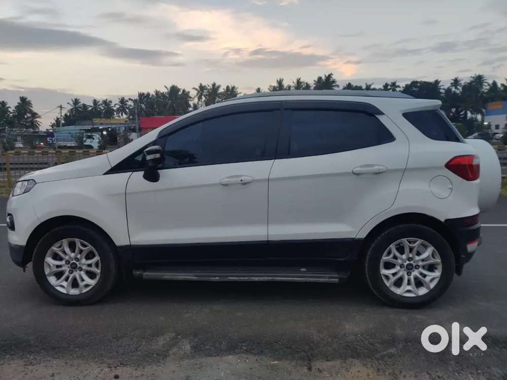 Ford Ecosport Diesel Manual 2nd 2016 Only Showroom Sarvice Sarvice Ric