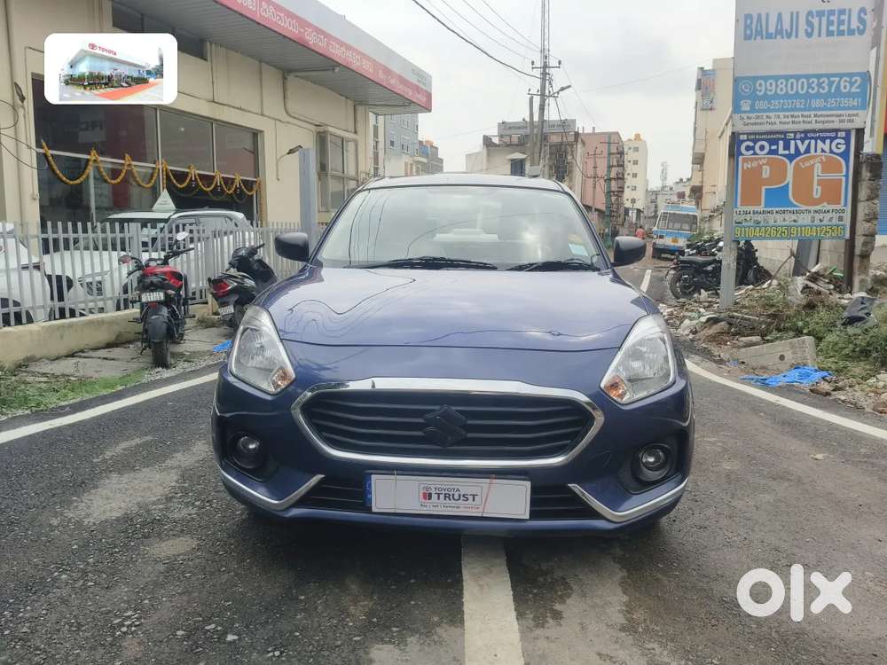 Maruti Suzuki Swift Dzire Amt Vxi, 2017, Petrol