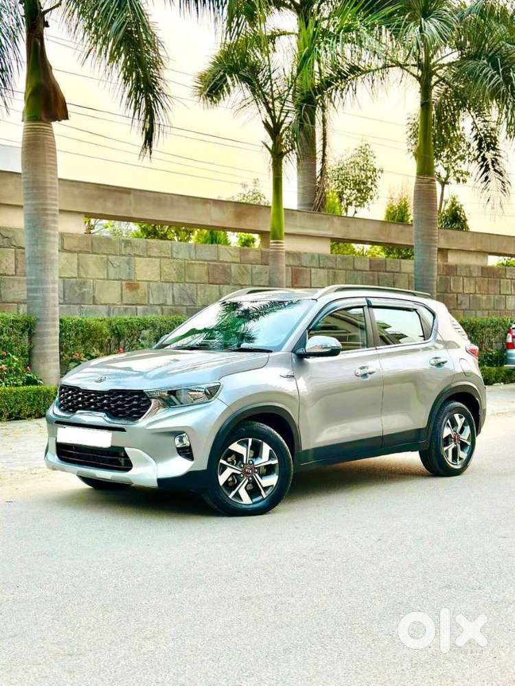 Kia Sonet 1.5 Htk Plus Diesel At, 2021, Diesel
