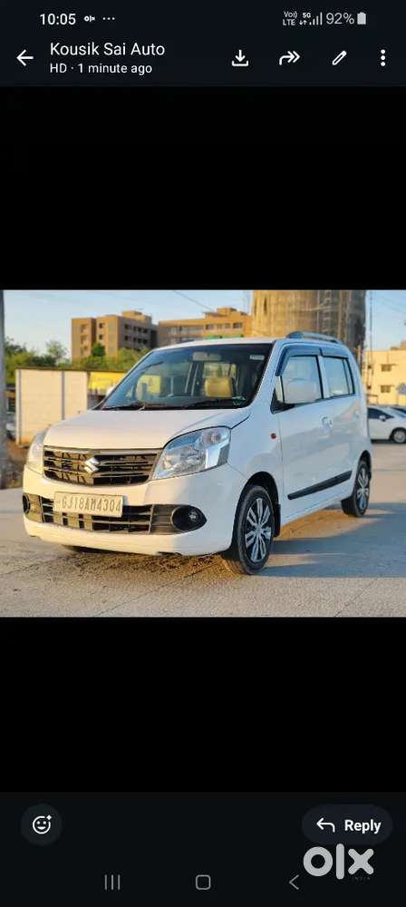 Maruti Suzuki Wagon R 2011 Cng & Hybrids 98400 Km Driven