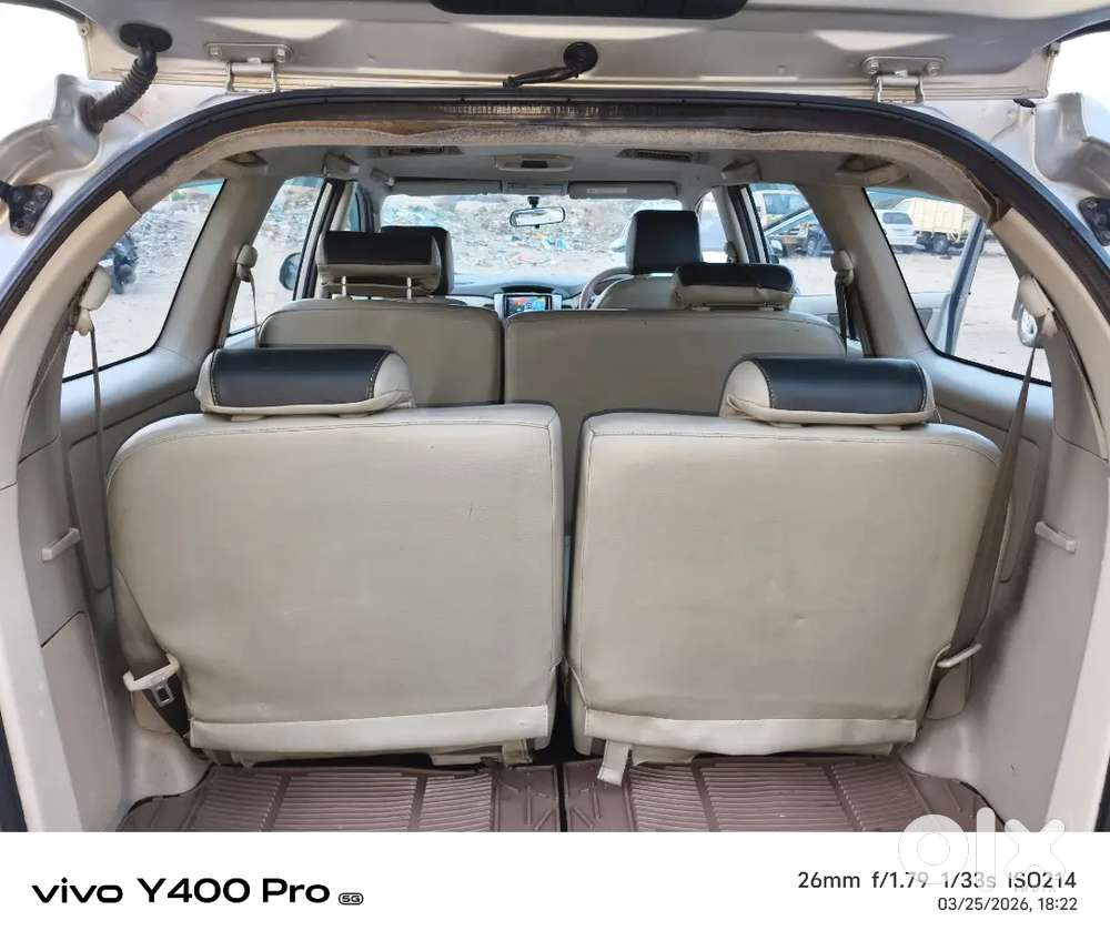 Toyota Innova Petrol 2014 Second Owner