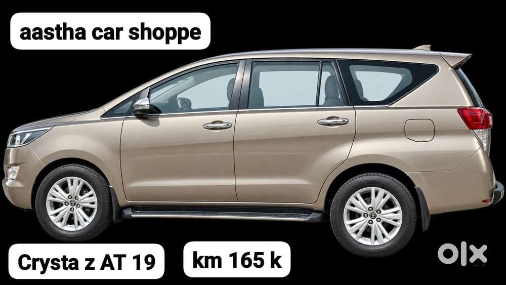 Toyota Innova Crysta 2.8z Automatic, 2019, Diesel