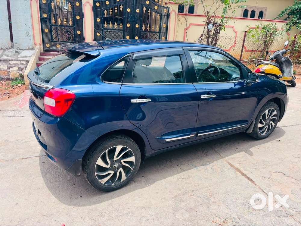 Toyota Glanza Petrol Manual 2020 Hybrid
