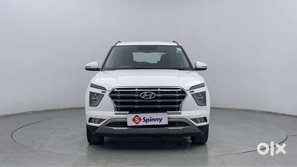 Hyundai Creta Sx 1.5 Petrol Cvt, 2022, Petrol