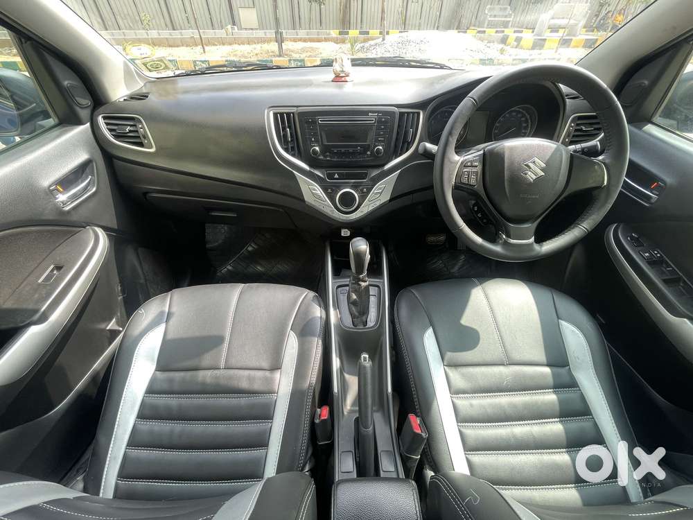 Maruti Suzuki Baleno 1.2 Cvt Zeta, 2017, Petrol