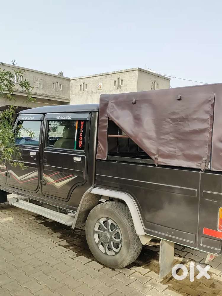 Mahindra Bolero 2019 Diesel Good Condition One Handed