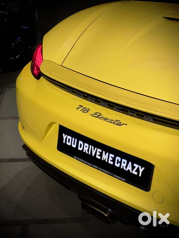 Porsche Boxster Base Tiptronic, 2018, Petrol