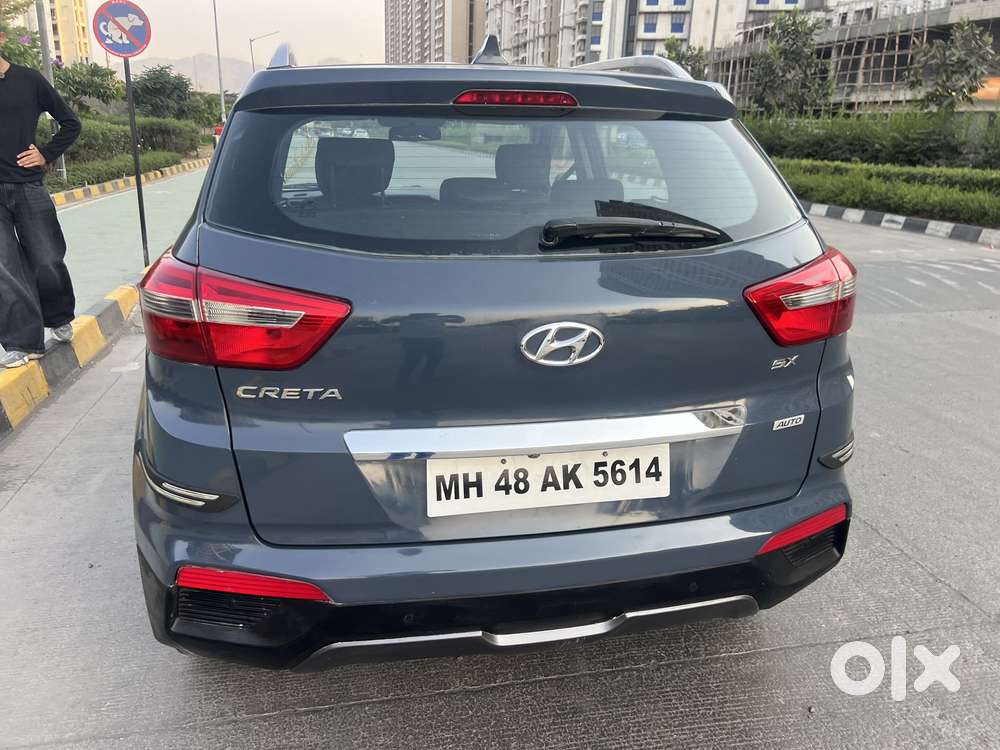 Hyundai Creta 1.6 Sx Automatic, 2016, Petrol