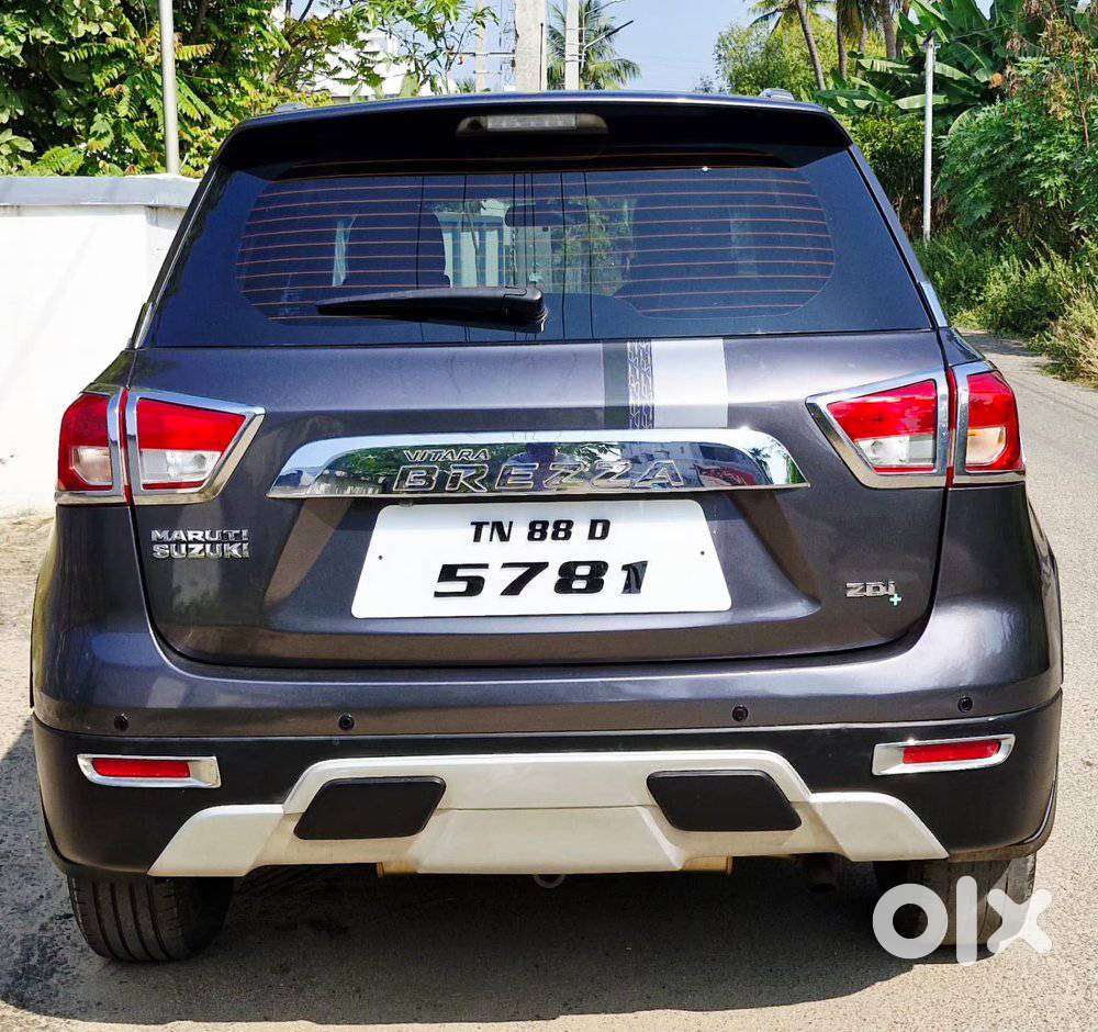 Maruti Suzuki Brezza Zdi Plus, 2018, Diesel