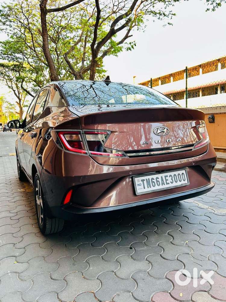 Hyundai Aura Sx Plus Crdi Automatic, 2020, Diesel