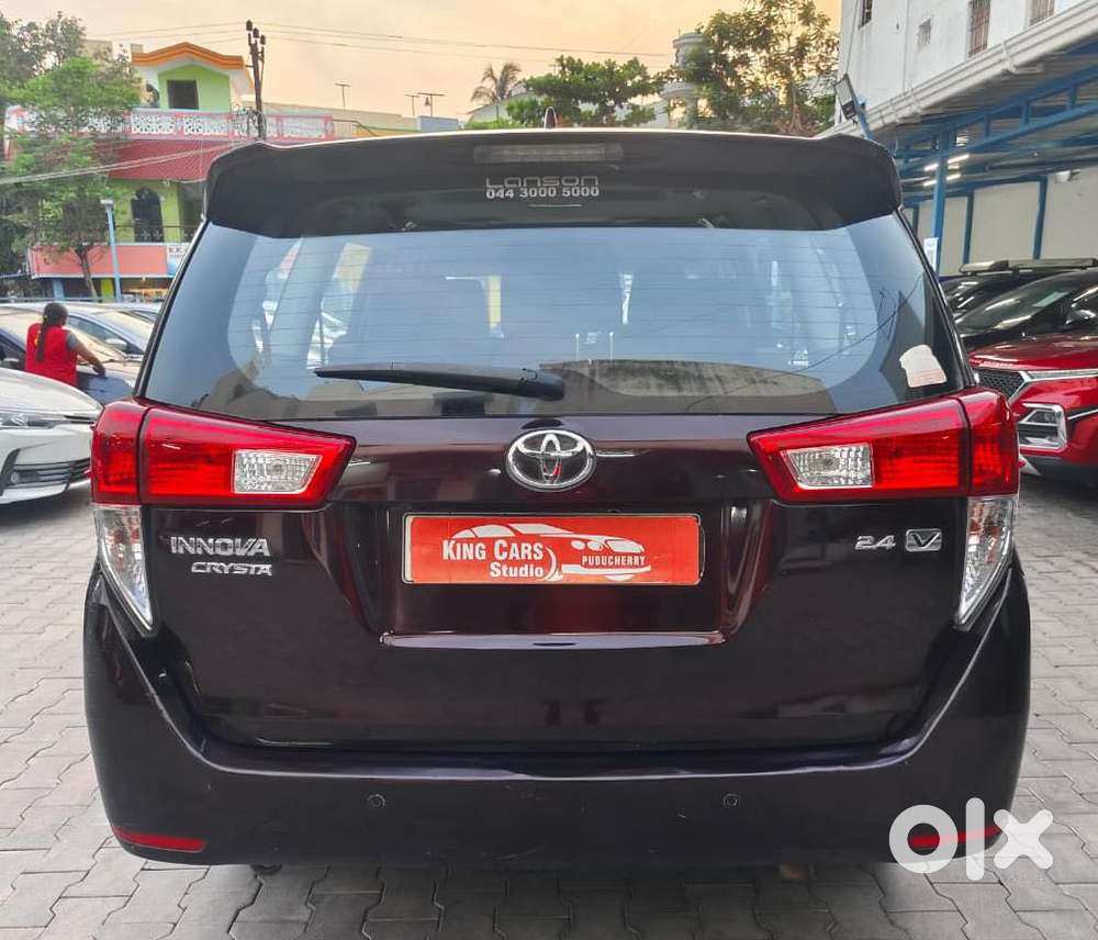 Toyota Innova Crysta 2.4 V 7 Str, 2018, Diesel