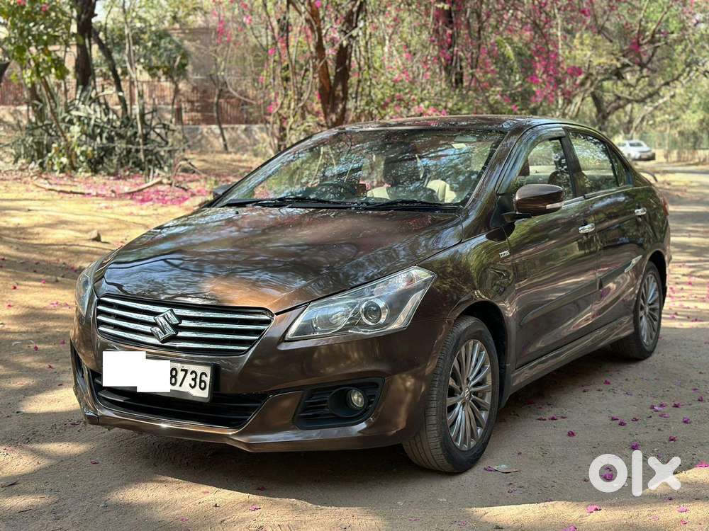 Maruti Suzuki Ciaz Zdi Plus Shvs, 2017, Diesel