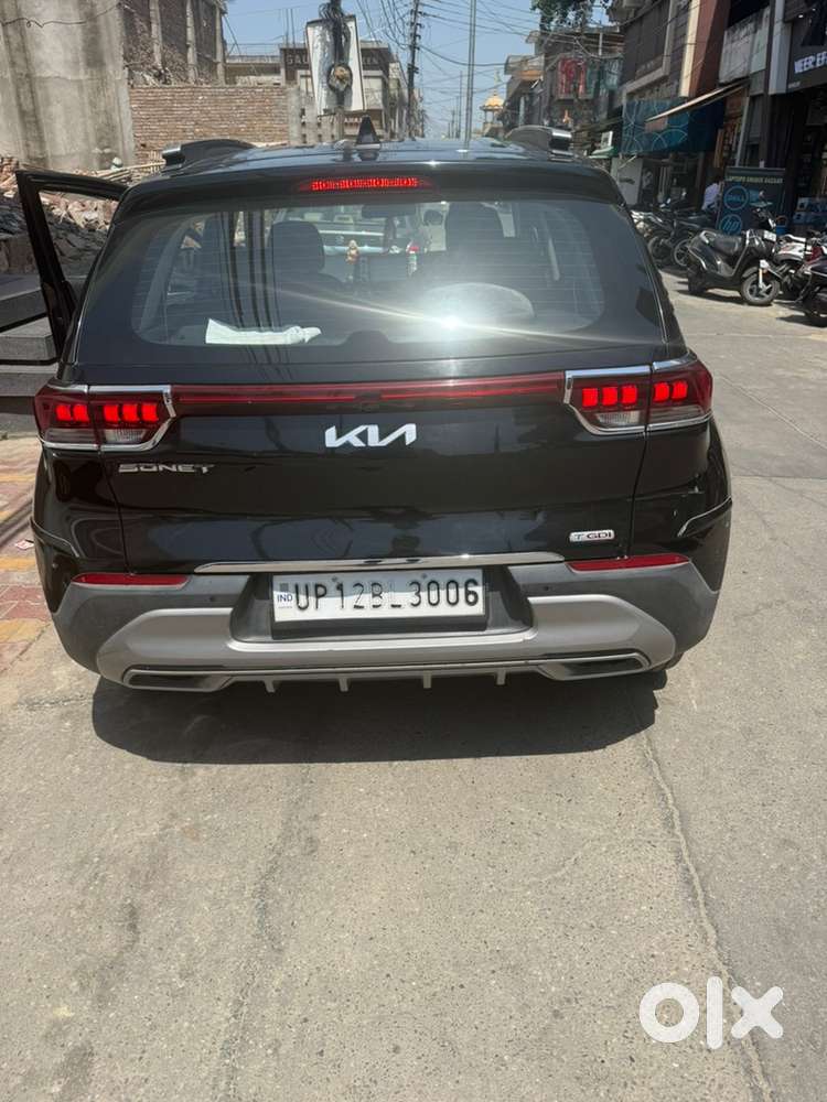 Kia Sonet Petrol 2022