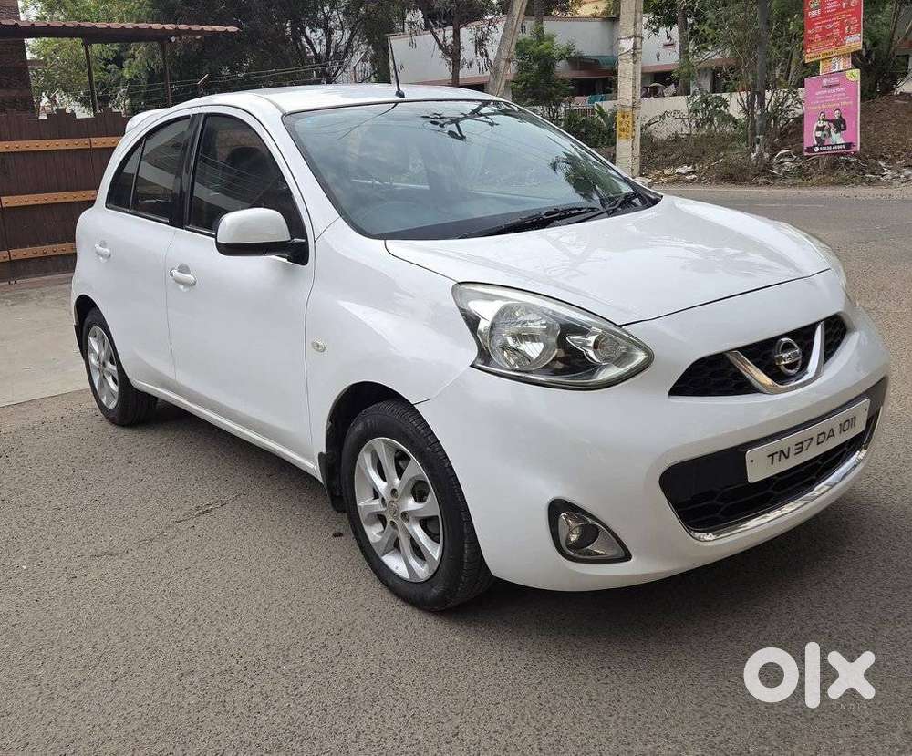 Nissan Micra 2012-2017 Xv Cvt, 2017, Petrol