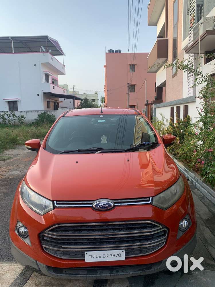 Ford Ecosport 2016 Petrol Manual