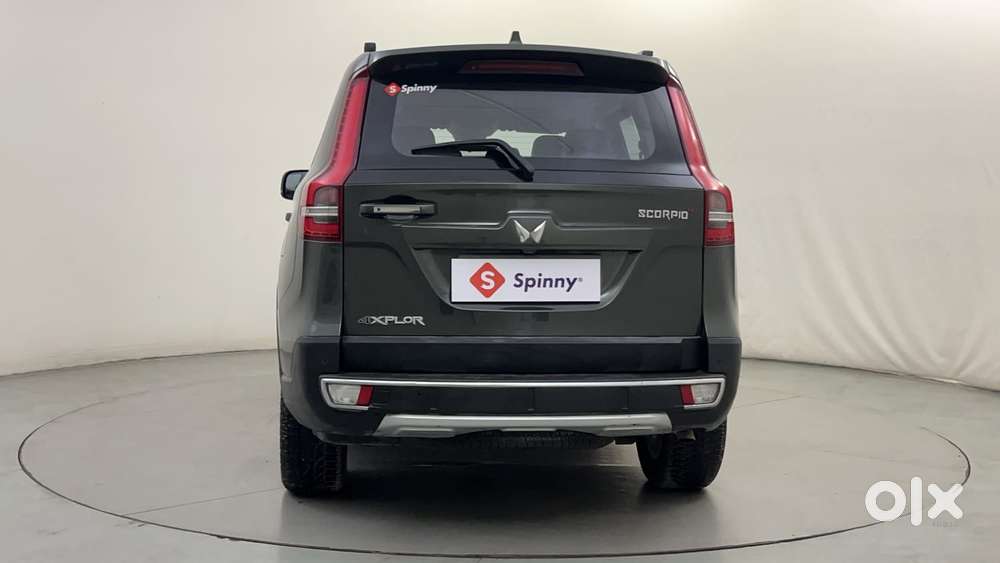 Mahindra Scorpio N Z8 L Diesel At 4wd 7 Str, 2022, Diesel