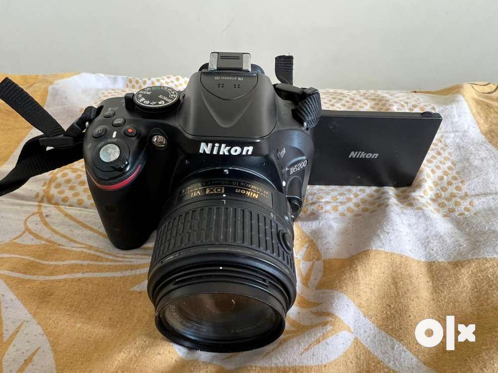 Nikon D5200, 18-55 VR II, 55-200 VR II, 50mm 1.8G for sale in