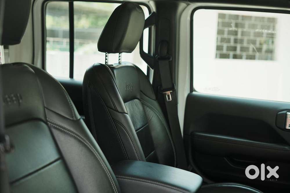 Jeep Wrangler Unlimited 2021 Petrol Doctor Used 26500 Km Driven