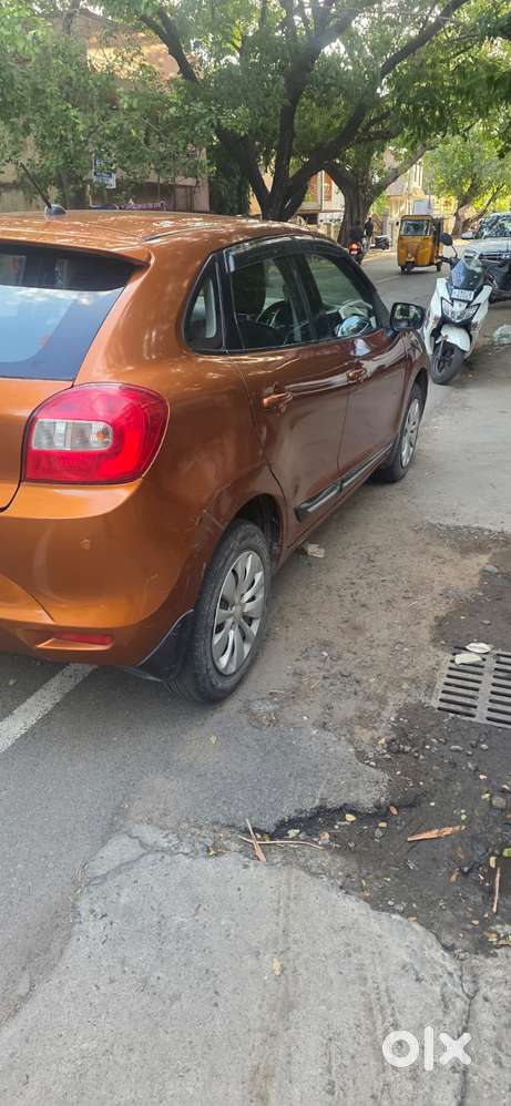 Maruti Suzuki Baleno 1.2 Zeta, 2017, Petrol
