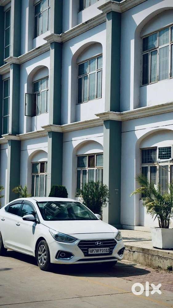 Hyundai Verna 2018 Diesel Well Maintained