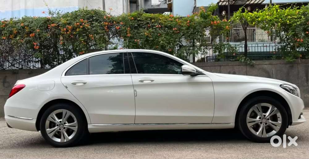 Mercedes-benz C-class [ ] 2.0 C200 Avantgarde, 2015, Petrol