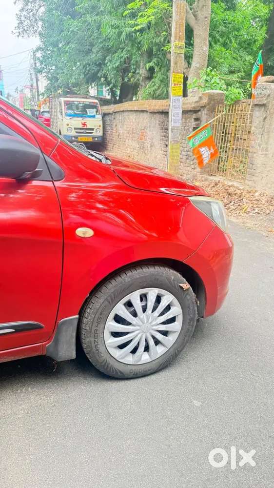 Red Celerio In Mint Condition Is On Sale